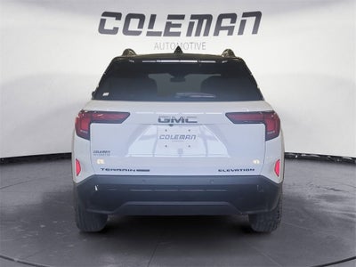 2026 GMC Terrain Elevation