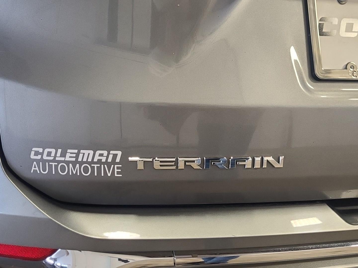 2019 GMC Terrain Denali