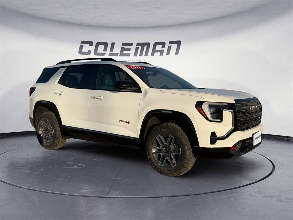 2026 GMC Terrain AT4