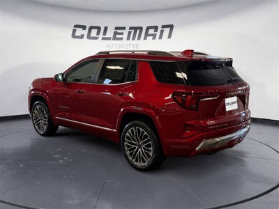 2026 GMC Terrain Denali