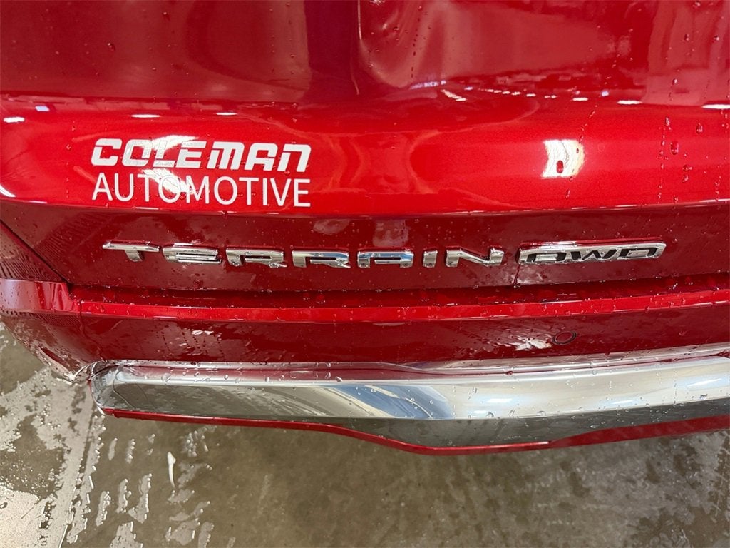 2026 GMC Terrain Denali