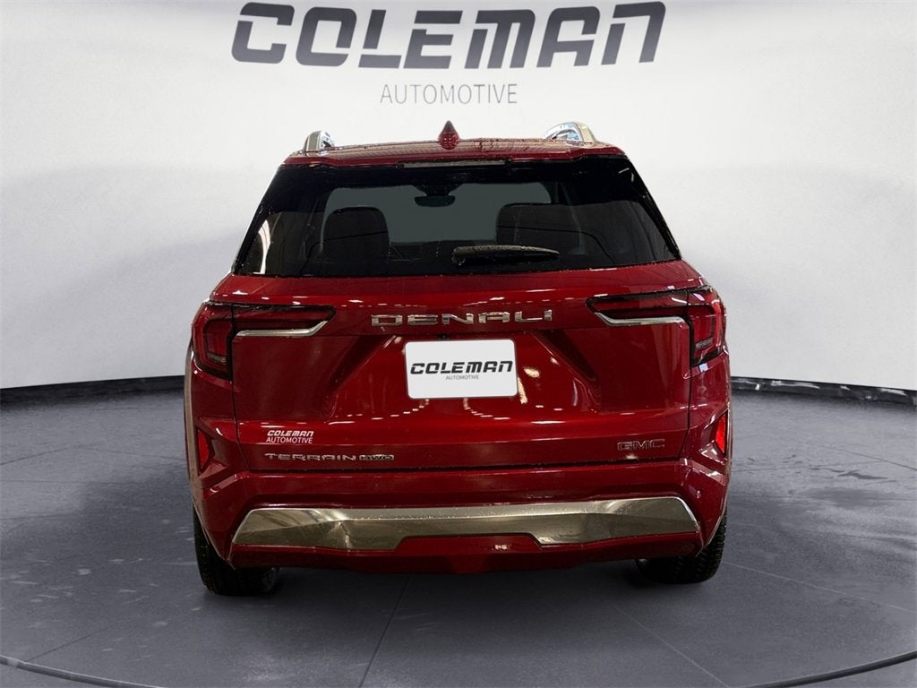 2026 GMC Terrain Denali
