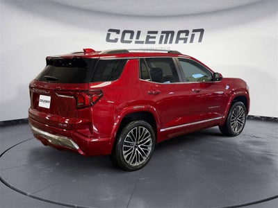 2026 GMC Terrain Denali