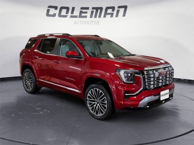 2026 GMC Terrain Denali