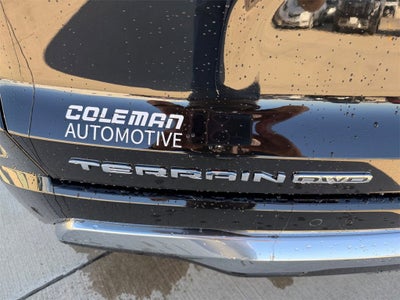 2026 GMC Terrain Denali