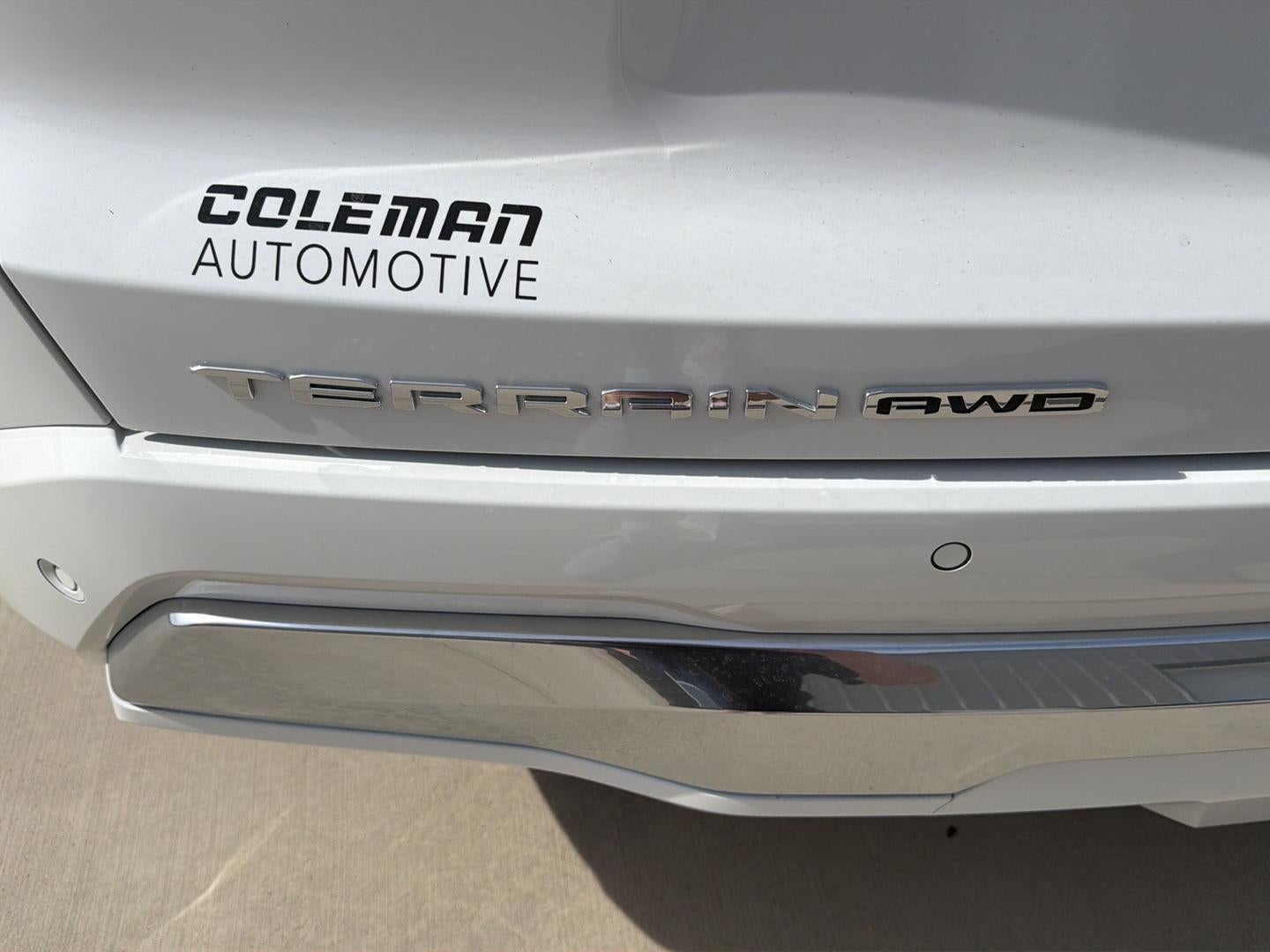 2026 GMC Terrain Denali