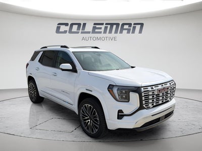 2026 GMC Terrain Denali