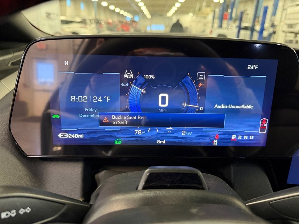 2026 Chevrolet Equinox EV RS