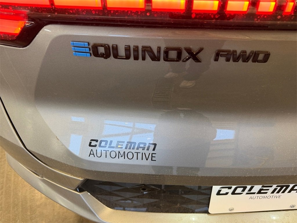 2026 Chevrolet Equinox EV RS