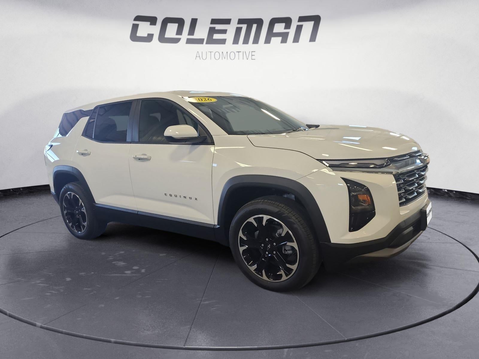 2026 Chevrolet Equinox LT