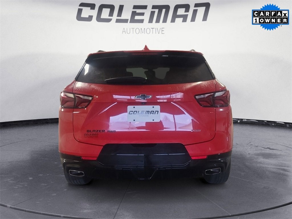 2020 Chevrolet Blazer RS