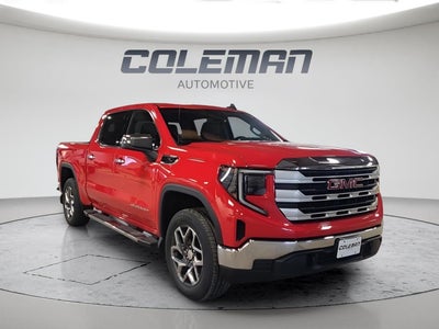 2022 GMC Sierra 1500 SLE