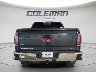 2018 GMC Sierra 1500 SLT