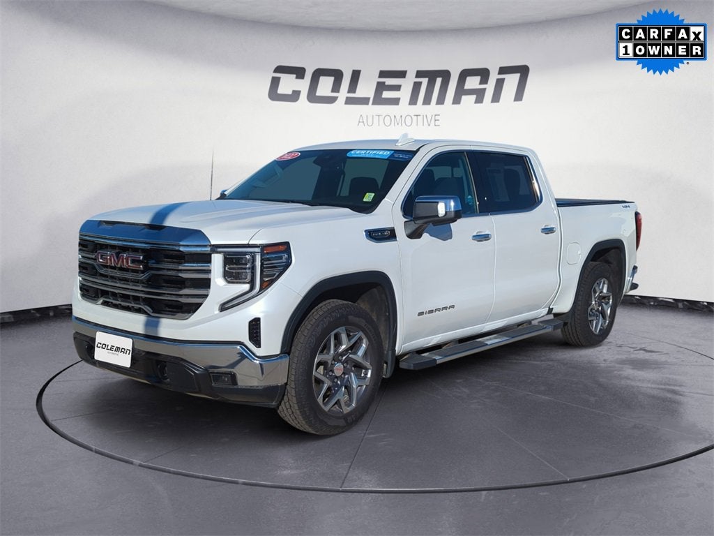 2022 GMC Sierra 1500 SLT