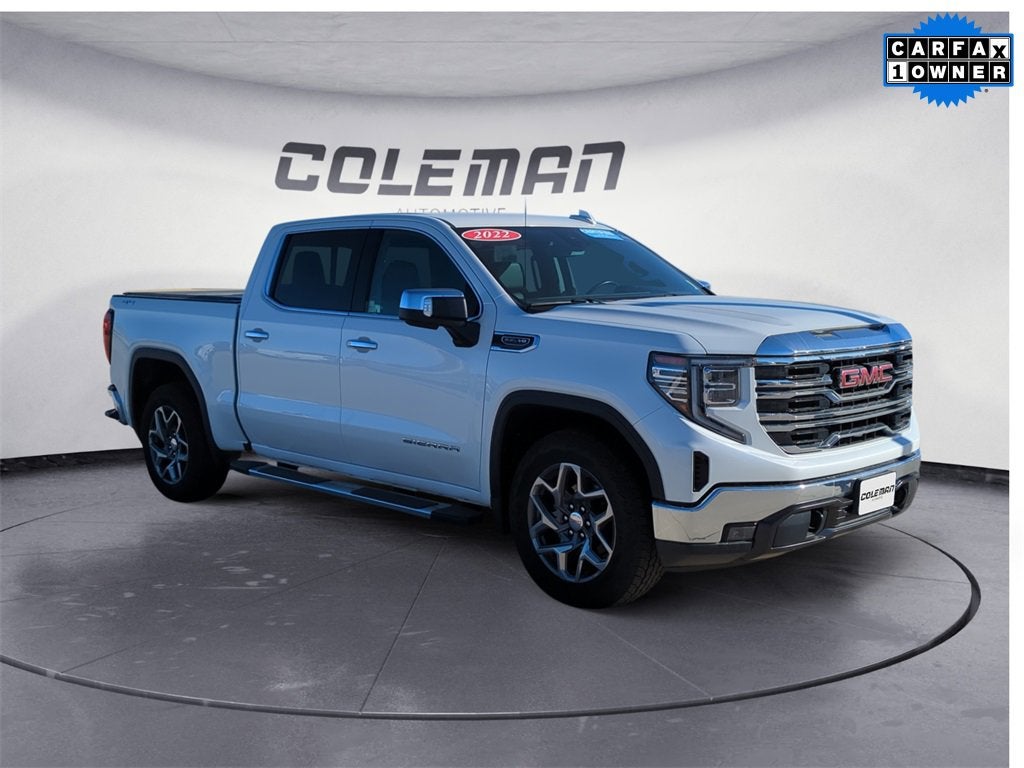 2022 GMC Sierra 1500 SLT