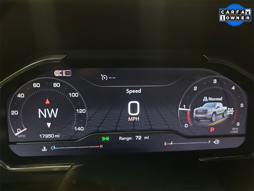 2025 GMC Sierra 1500 AT4