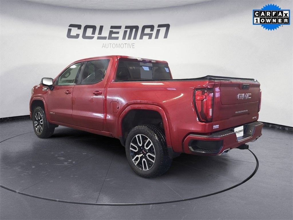 2025 GMC Sierra 1500 AT4