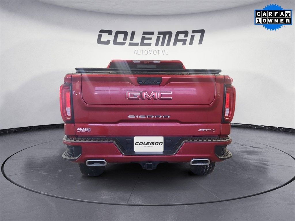 2025 GMC Sierra 1500 AT4