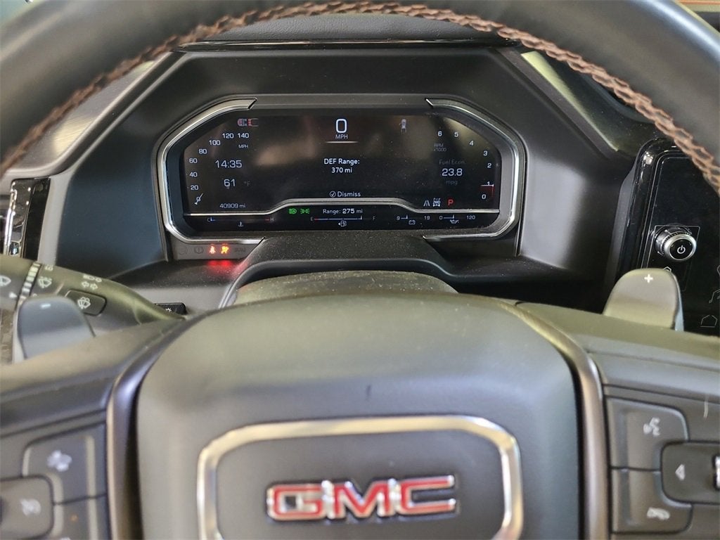 2025 GMC Sierra 1500 AT4