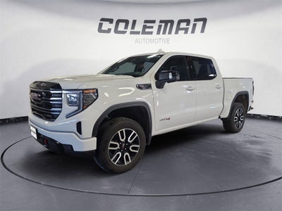 2025 GMC Sierra 1500 AT4