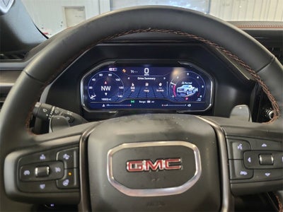 2025 GMC Sierra 1500 AT4