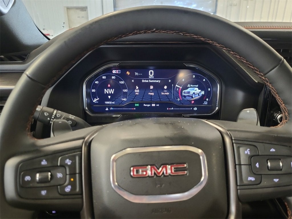 2025 GMC Sierra 1500 AT4