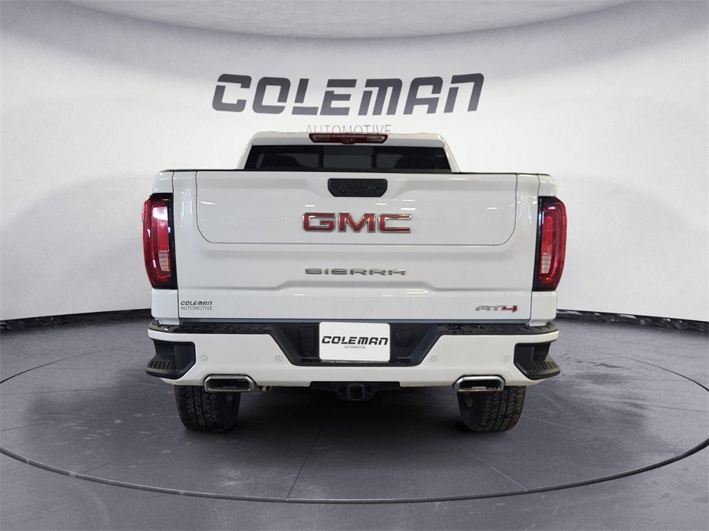 2025 GMC Sierra 1500 AT4