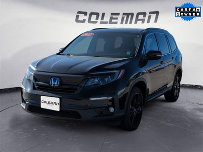 2022 Honda Pilot Special Edition