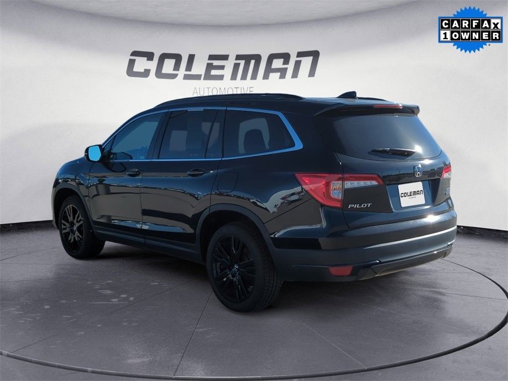 2022 Honda Pilot Special Edition