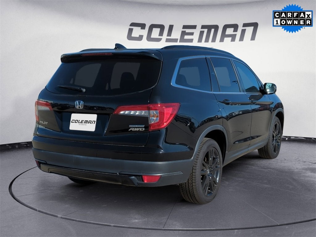 2022 Honda Pilot Special Edition