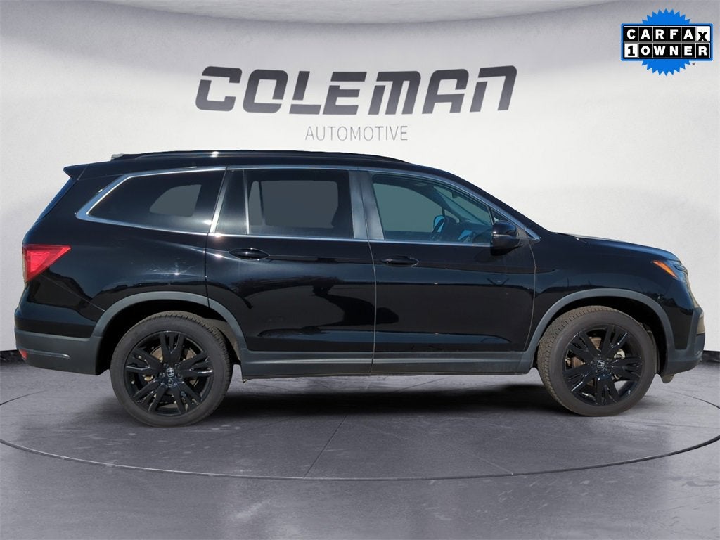 2022 Honda Pilot Special Edition