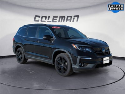 2022 Honda Pilot Special Edition