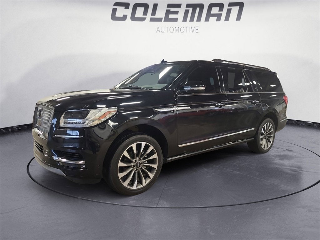 2021 Lincoln Navigator L Reserve