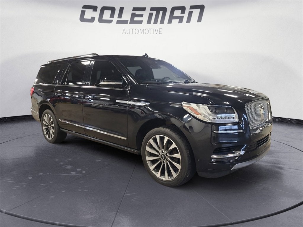2021 Lincoln Navigator L Reserve