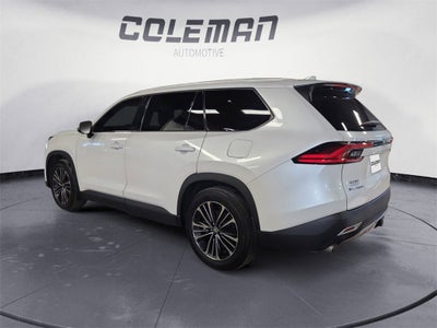 2024 Toyota Grand Highlander Hybrid MAX Limited