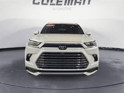 2024 Toyota Grand Highlander Hybrid MAX Limited