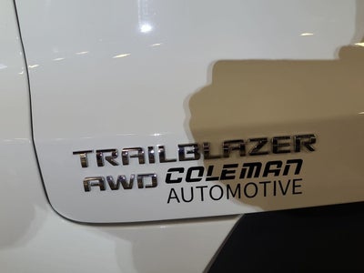2025 Chevrolet Trailblazer LT