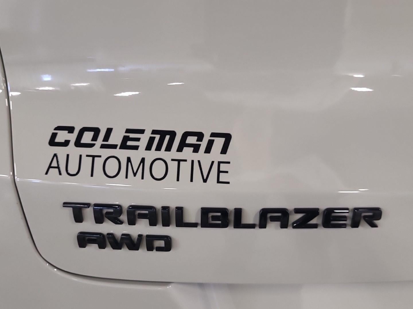 2026 Chevrolet Trailblazer RS