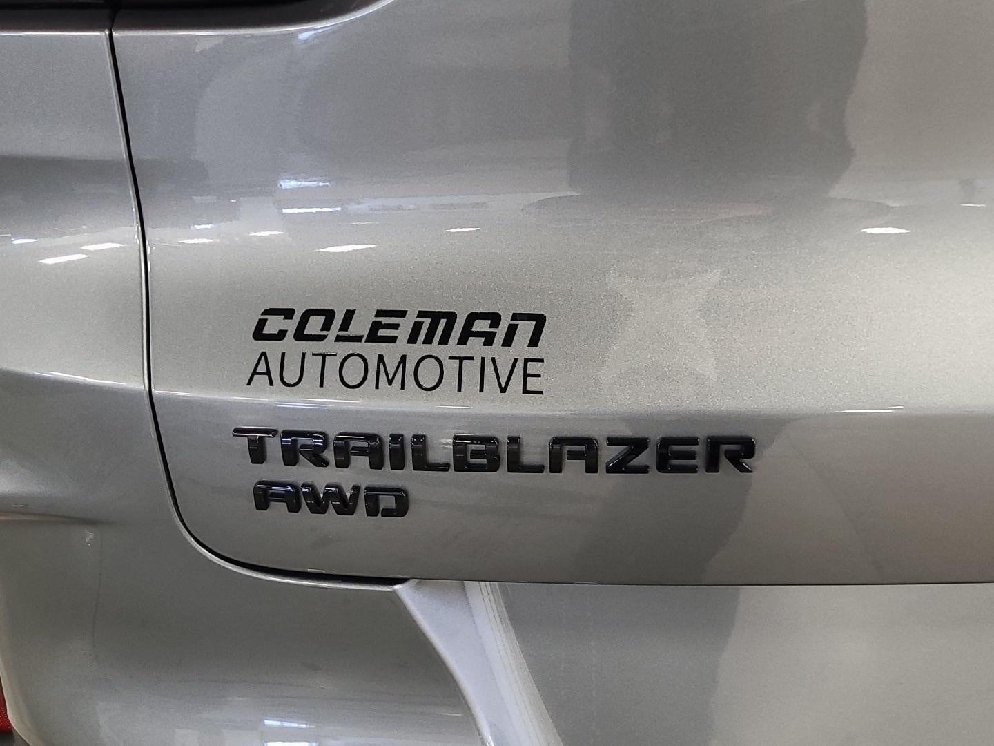 2026 Chevrolet Trailblazer RS