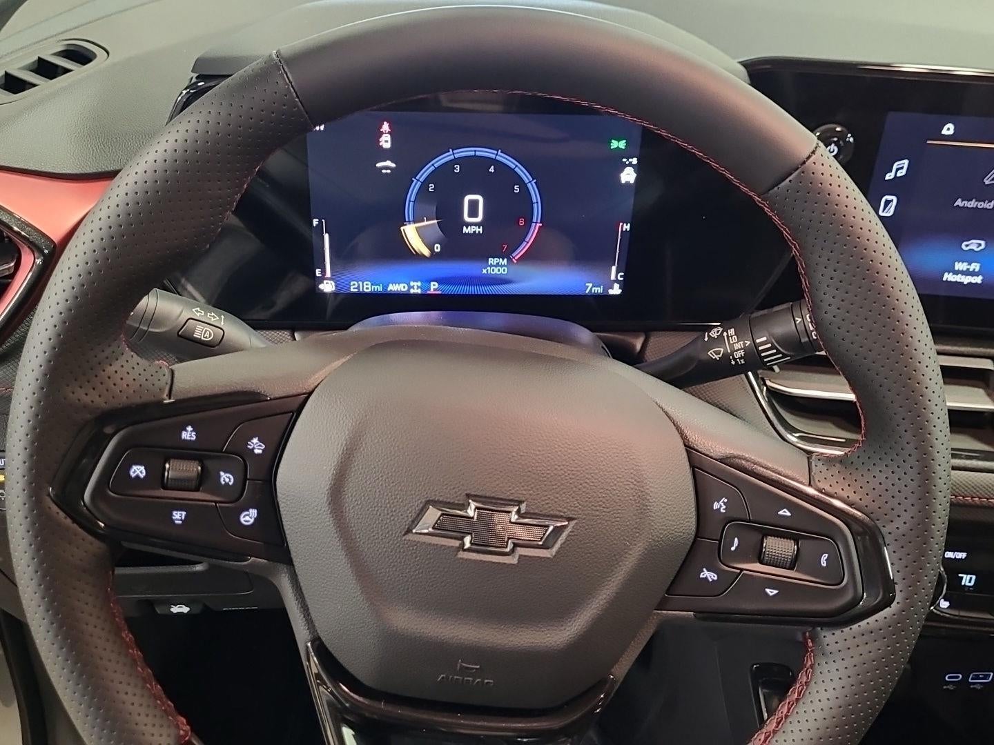 2026 Chevrolet Trailblazer RS