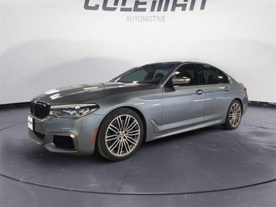 2018 BMW 5 Series M550i xDrive
