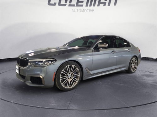 2018 BMW 5 Series M550i xDrive