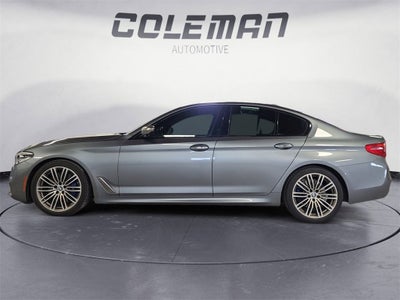 2018 BMW 5 Series M550i xDrive