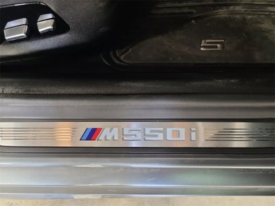 2018 BMW 5 Series M550i xDrive