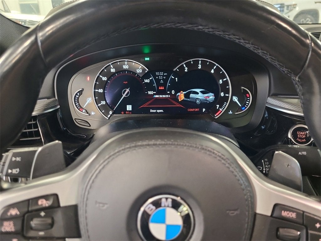 2018 BMW 5 Series M550i xDrive