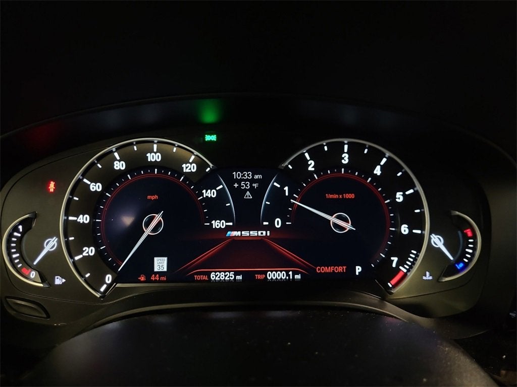 2018 BMW 5 Series M550i xDrive