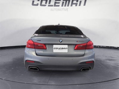 2018 BMW 5 Series M550i xDrive