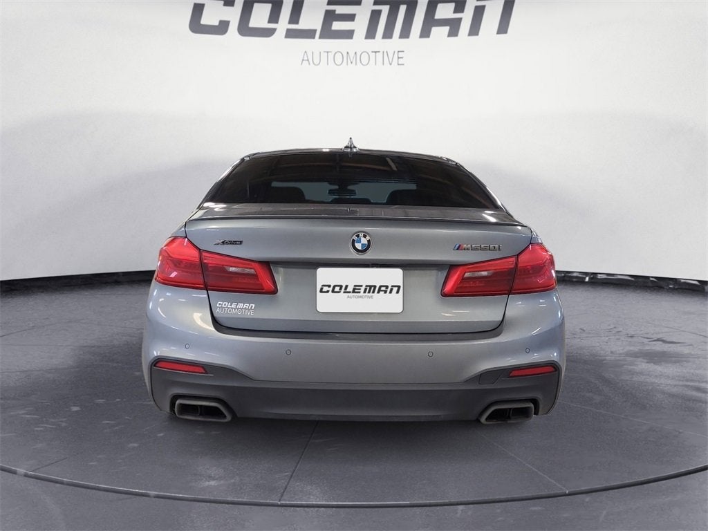 2018 BMW 5 Series M550i xDrive