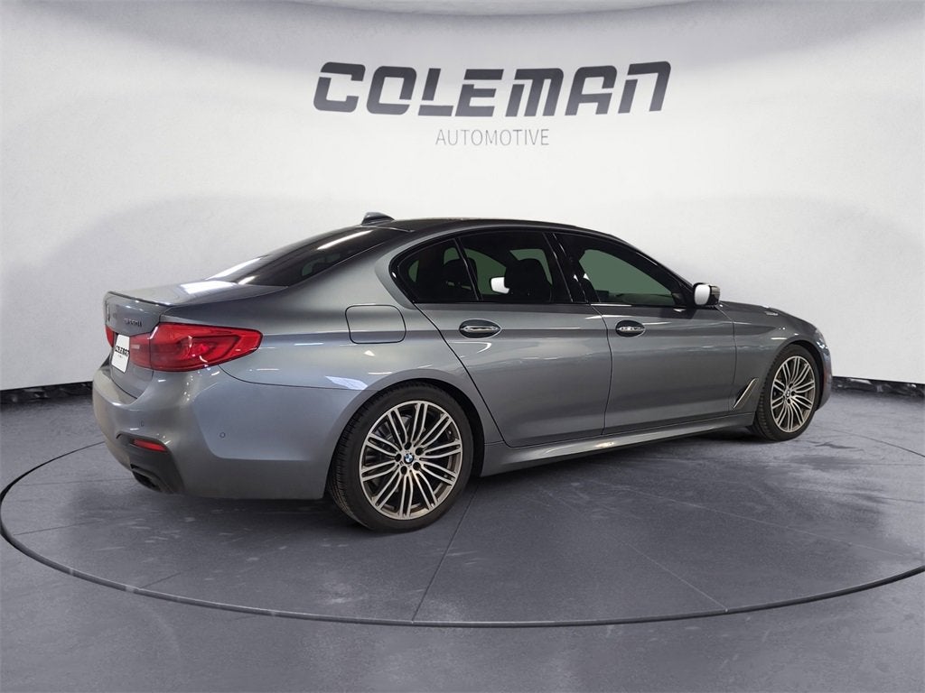 2018 BMW 5 Series M550i xDrive