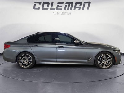 2018 BMW 5 Series M550i xDrive